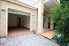 Unfurnished, bright house for rent in Ciputra, Tay Ho, Hanoi